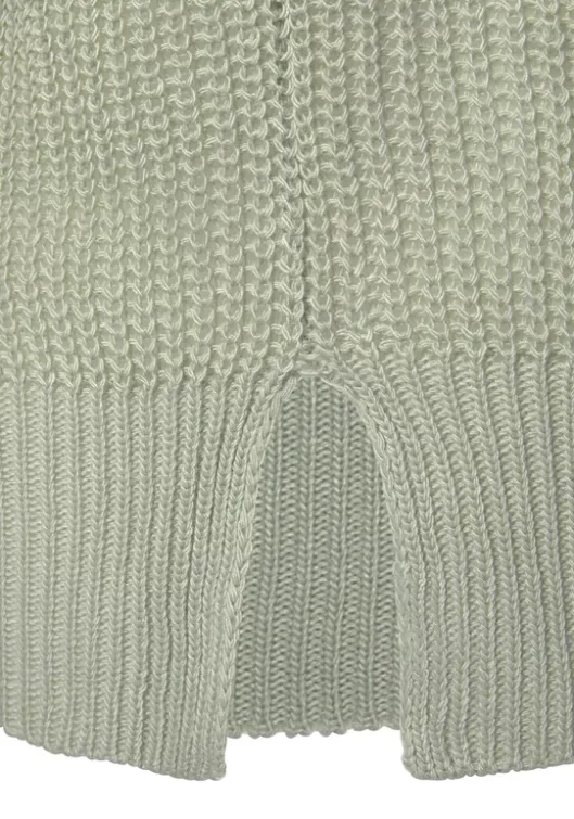 Outlet LASCANA V-Ausschnitt-Pullover Mint