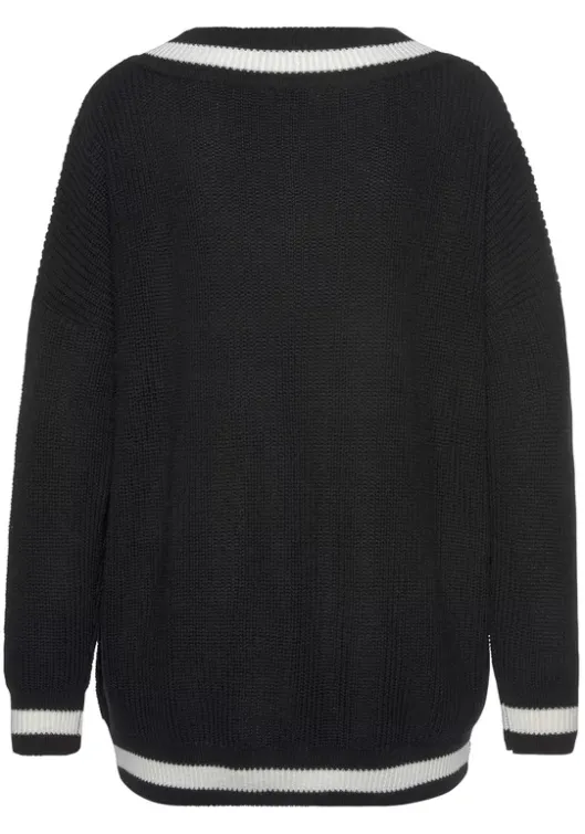 Outlet V-Ausschnitt-Pullover Pullover