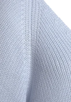 Discount LASCANA V-Ausschnitt-Pullover Bleu