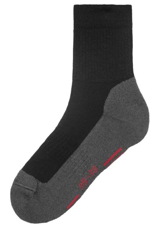 Clearance H.I.S Wandersocken Schwarz