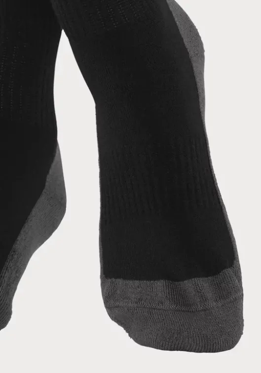 Clearance H.I.S Wandersocken Schwarz