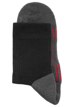 Clearance H.I.S Wandersocken Schwarz