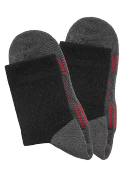 Clearance H.I.S Wandersocken Schwarz