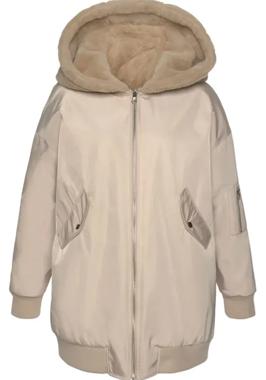 New Buffalo Wendejacke Beige