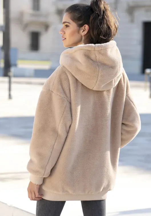 New Buffalo Wendejacke Beige