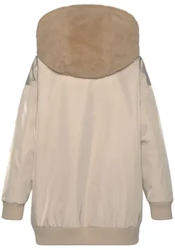 New Buffalo Wendejacke Beige