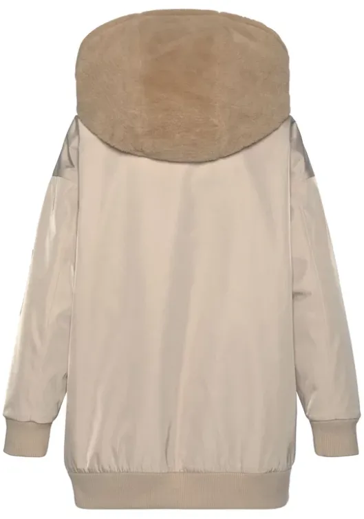 New Buffalo Wendejacke Beige