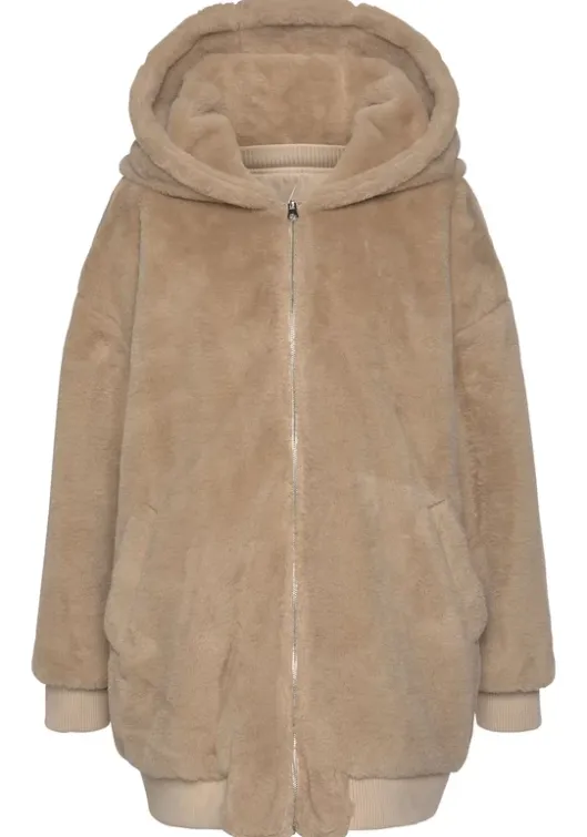 New Buffalo Wendejacke Beige
