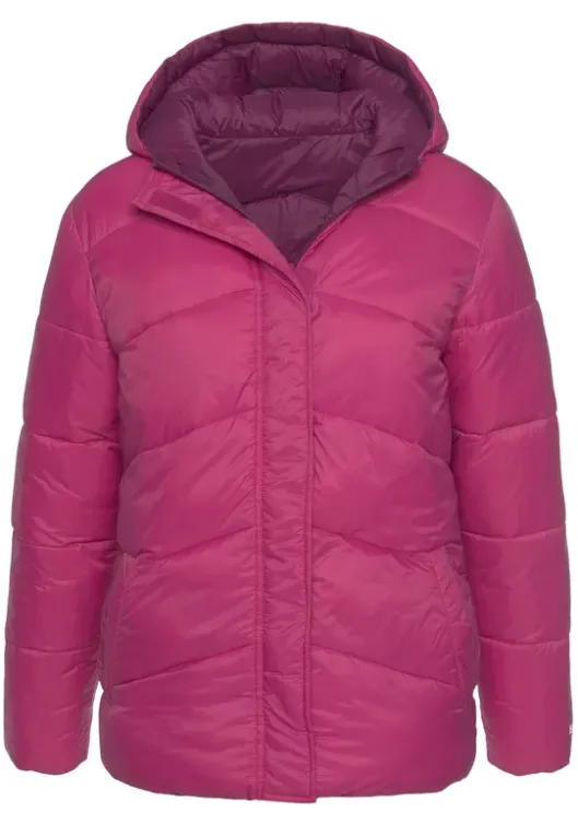 Discount Bench. Wendejacke Pink-Beere