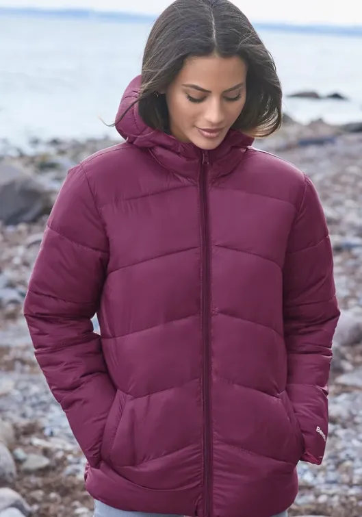 Discount Bench. Wendejacke Pink-Beere