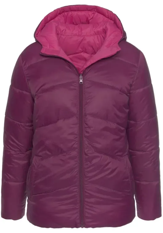 Discount Bench. Wendejacke Pink-Beere