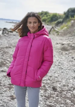 Discount Bench. Wendejacke Pink-Beere