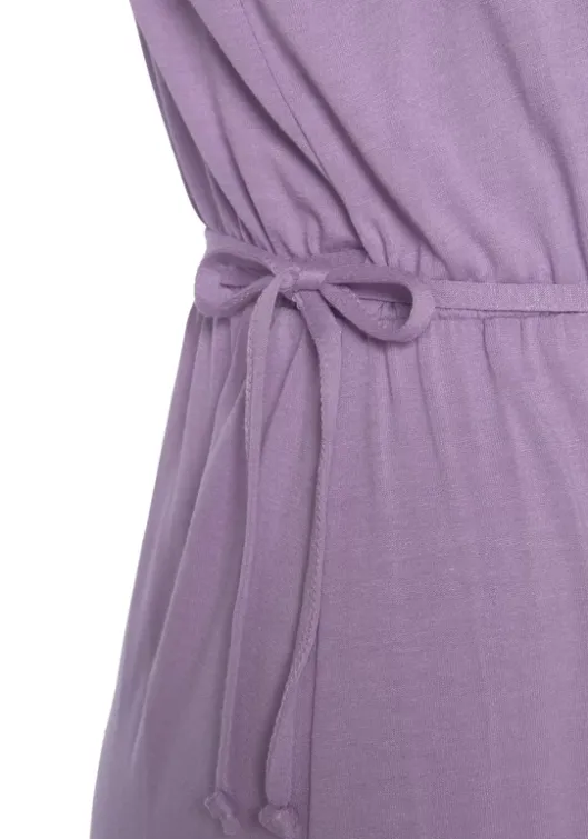 New LASCANA Wickelkleid Flieder