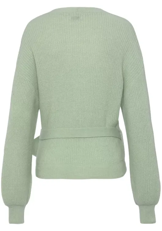 Hot LASCANA Wickelstrickjacke Mint