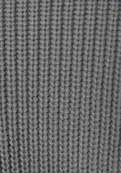 Discount LASCANA Wickelstrickjacke Grau