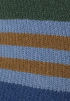 Online LASCANA Wickelstrickjacke Blau Gestreift