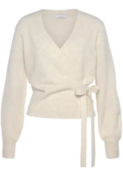 Sale Wickelstrickjacke"-Strickjacke Mit Bindeband" Jacken & Mantel